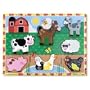 Melissa & Doug Farm Wooden Chunky Puzzle