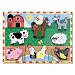 Melissa & Doug Farm Wooden Chunky Puzzle