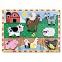 Melissa & Doug Farm Wooden Chunky Puzzle