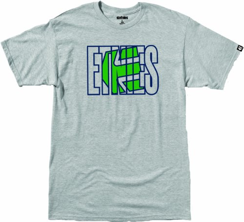 Etnies Herren T-Shirt LOCKDOWN, GREY/HEATHER, XS, 4130002155_043 Preisvergleich