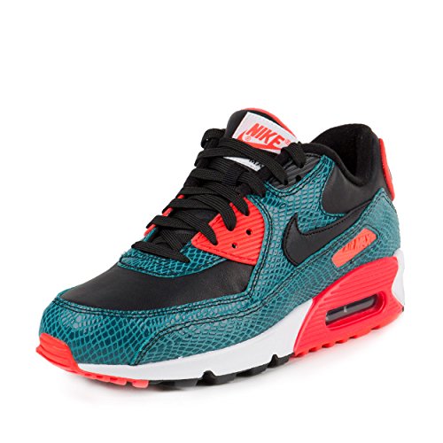 Nike Men's Air Max 90 Anniversary Black/Red/White 725235-006