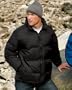Port Authority Signature Men's Down Jacket With Elastic Cuffs - Black - XX-Large Big