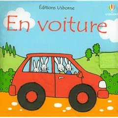 En voiture : Livre tissu