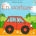 En voiture : Livre tissu