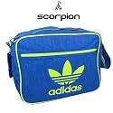 Adidas AG Airline Messenger Jersey Bag - Blue