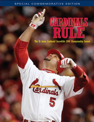 Buy St. Louis Cardinals 2006 World Series Champions Commemorative Book - Cardinals Rule by FansEdge