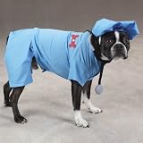 Dog Costume - Casual Canine ER Doctor Scrubs Pet costume - Small