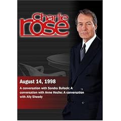 Charlie Rose with Sandra Bullock; Anne Heche; Ally Sheedy (August 14, 1998)