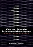 One and Many in Aristotle