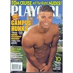 Playgirl Magazine November 1999 TOM CRUISE all the right NUDES; CAMPUS HUNKS the 99 HARD Student BODIES make the grade! book cover