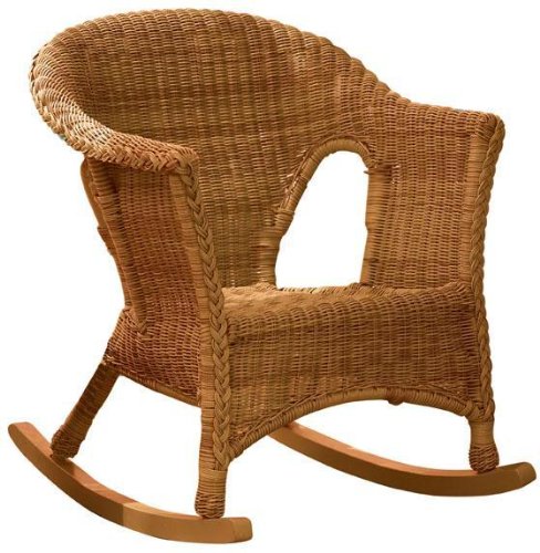 All weather Wicker look Rocking Chair