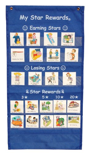 My Star Rewards® Pocket Chart Set - Blue-image