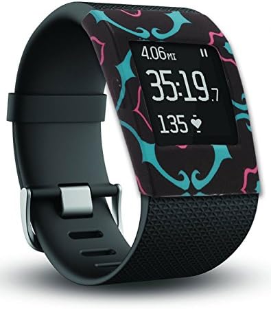 Band Cover Cases for Fitbit Surge smartwatch Slim Designer Sleeve Protector accessories