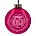 Pack of 2 MLB Minnesota Twins Glass Ball Christmas Ornaments 4