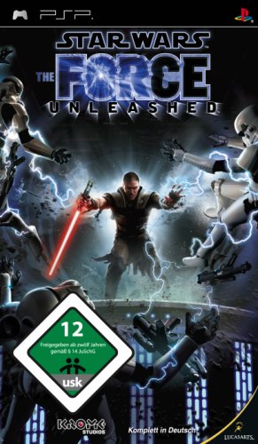 Childrens Toyshop  Video-Spiele : Star Wars - The Force Unleashed