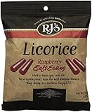 RJ's Soft Eating Raspberry Licorice, 7.05 Ounce