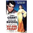 His Girl Friday - Movie Poster