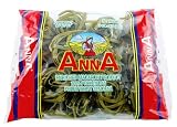 Anna Fettuccine Nests Spinach, 1 Pound Bags (Pack of 12)