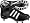 Black/Running White/Metallic Silver