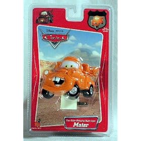Disney Pixar Cars Color Changing Night Light: Mater