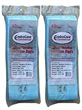 20 Commercial Vacuum Cleaner Bag Riccar Vibrance Simplicity 5000, 6000 Type A Bags, Canister Vacuum Cleaners, S6-3, S6-12, C13-6, C13H-6, 52-2402-07, R500, R600, R700, R800 R800C, R100, R200, R300, R300C 2000, 4000, 6100, 6370, 6400, 6550, 6570