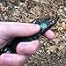 SharpSurvival Paracord Survival Gear with Fire Starter, Whistle and Compass, Camo