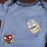 Organic Cotton Marmalade Chaser Onesie & T-shirt