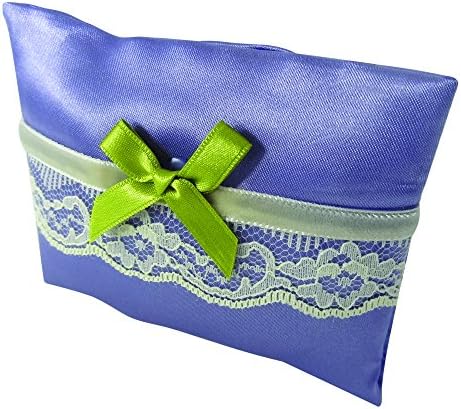 Jewels Joy Violetta di Parma Scented Drawer Sachets Light Purple Satin