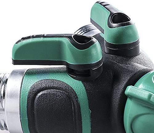 Garden Hose Splitter 2 Way Y Valve Hose Connector with Built in Shut-offs