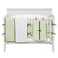 Bacati Baby Bedding Collection in Green/Chocolate