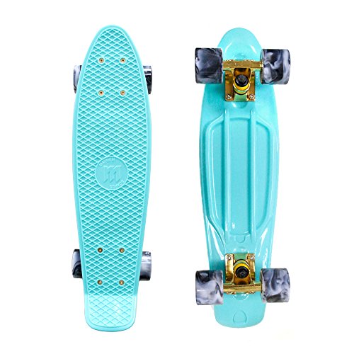 Mayhem Penny Style Skateboard (Celestial Gold)