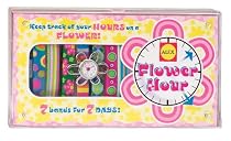 Alex Flower Hour Watch with 7 Changeable Bands