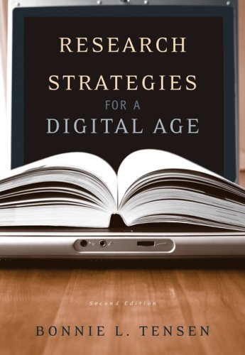 Research Strategies for a Digital Age