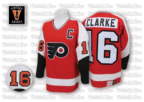 Mitchell & Ness Philadelphia Flyers 1974 Bobby Clarke Authentic Jersey
