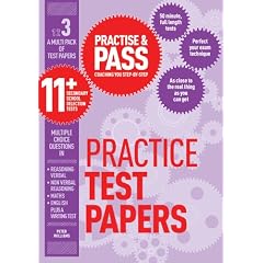 Practise and Pass 11+ Level 3: Practice Tests Papers (Practise & Pass 11+)