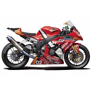【クリックで詳細表示】1/12 バイクシリーズ SPOT エヴァ RT 弐号機 トリックスター FRTR Kawasaki ZX-10R 2011