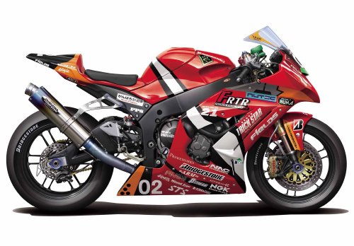 1/12 バイクシリーズ SPOT エヴァ RT 弐号機 トリックスター FRTR Kawasaki ZX-10R 2011