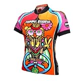 World Jerseys Women's Hippy Chick Cycling Jersey