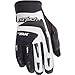 Cortech DX 2 Men's Textile Street Racing Motorcycle Gloves - Black/White/Large