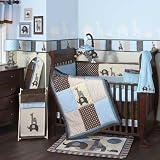 Jake 4 Piece Baby Crib Bedding Set by Lambs & Ivy Reviews 51ofF4KXN L. SL160 Jake 4 Piece Baby Crib Bedding Set by Lambs & Ivy Reviews
