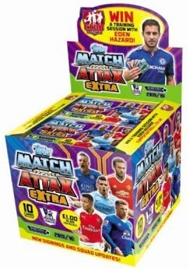 Topps Match Attax Extra 2015/2016 (50 Packs) 15/16 Packets by Match Attax Extra