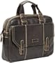Marc New York by Andrew Marc Men's Retrocalf Top Zip Briefcase