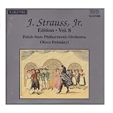 STRAUSS II, J.: Edition - Vol.  8