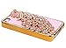 1x Luxury Designer Bling Crystal Pink Peacock on Pink Case for Apple Iphone 4 and 4s [Limited Edition]