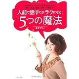 人前で話すのがラクになる！５つの魔法