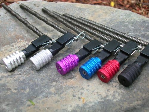 Ruger 10/22 Charging Bolt Handle Straight Fluted Tac Mod Design, Choice of Colors,