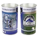 Colorado Rockies Wastebasket