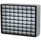 Akro-Mils 10164 64 Drawer Plastic Parts Storage Hardware and Craft Cabinet, 20-Inch by... by Akro-Mils