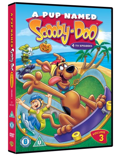 A Pup Named Scooby Doo Vol.3 [DVD]