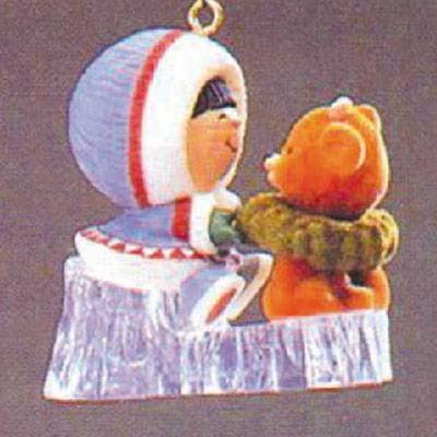 Frosty Friends 7th in Series 1986 Hallmark Ornament QX4053